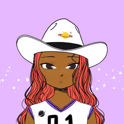 Cosmic Cowgirls #4065