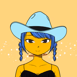 Cosmic Cowgirls #6150
