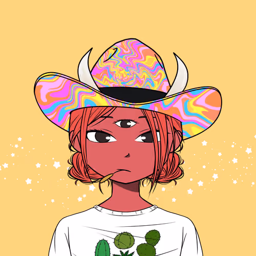 Cosmic Cowgirls #6078