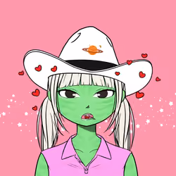 Cosmic Cowgirls #2604