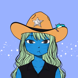 Cosmic Cowgirls #6709