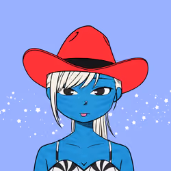 Cosmic Cowgirls #1427