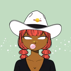 Cosmic Cowgirls #5720