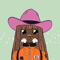 Cosmic Cowgirls #6827