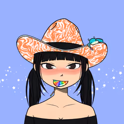 Cosmic Cowgirls #3627
