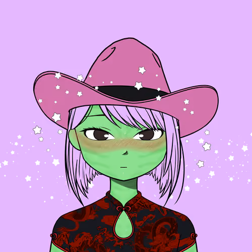 Cosmic Cowgirls #6803