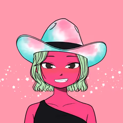Cosmic Cowgirls #4314