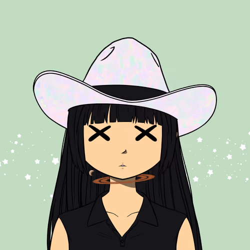 Cosmic Cowgirls #6821