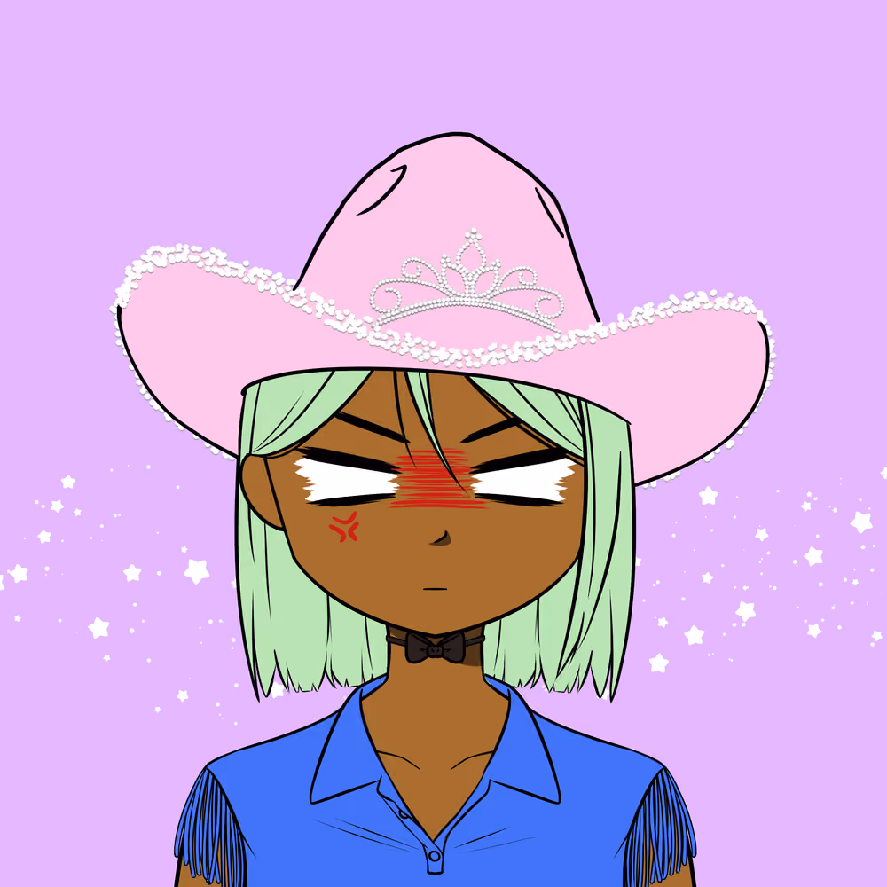Cosmic Cowgirls #6952