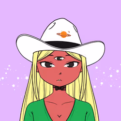 Cosmic Cowgirls #3220