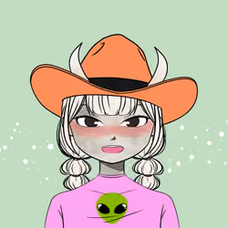 Cosmic Cowgirls #6437