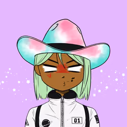 Cosmic Cowgirls #3648