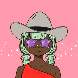 Cosmic Cowgirls #1460