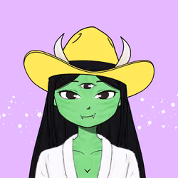 Cosmic Cowgirls #5221