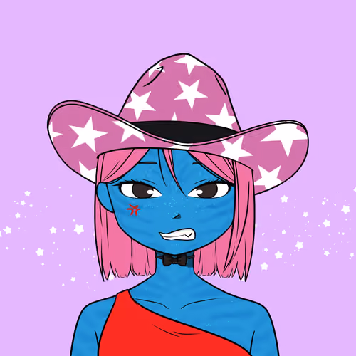 Cosmic Cowgirls #1487