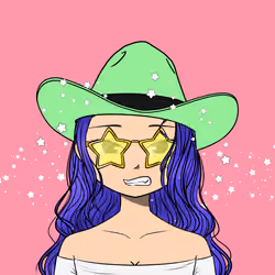 Cosmic Cowgirls #6031