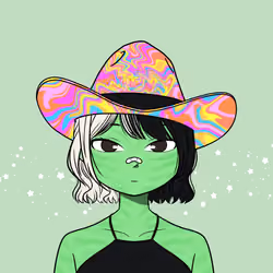 Cosmic Cowgirls #212