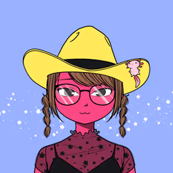 Cosmic Cowgirls #4864