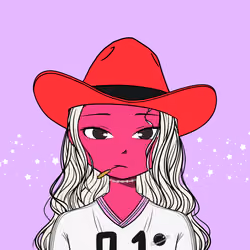Cosmic Cowgirls #1543
