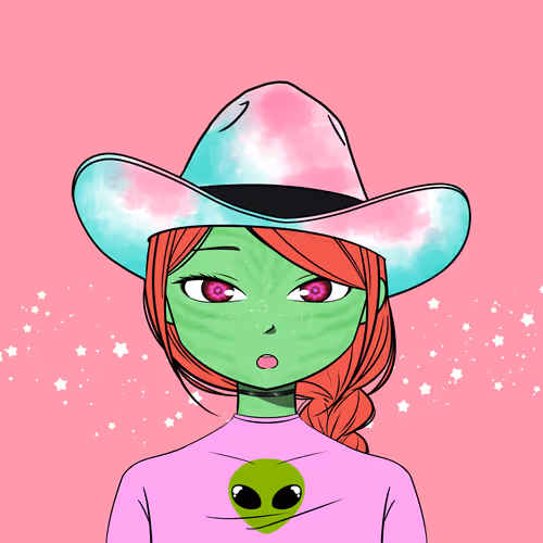 Cosmic Cowgirls #3434