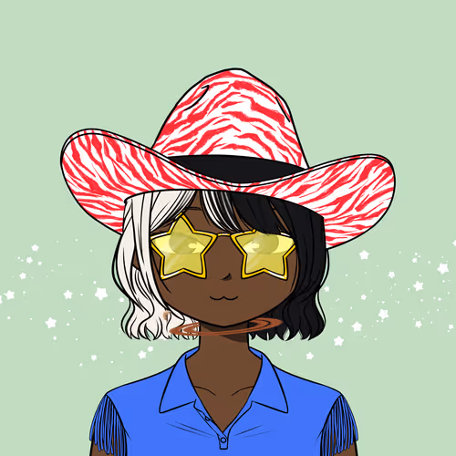 Cosmic Cowgirls #4423