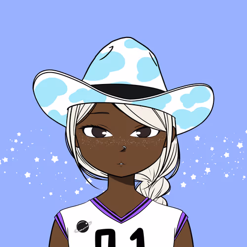 Cosmic Cowgirls #5553