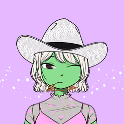 Cosmic Cowgirls #5664