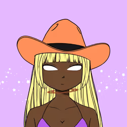 Cosmic Cowgirls #6518