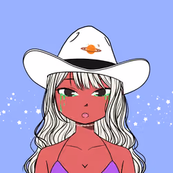 Cosmic Cowgirls #2724