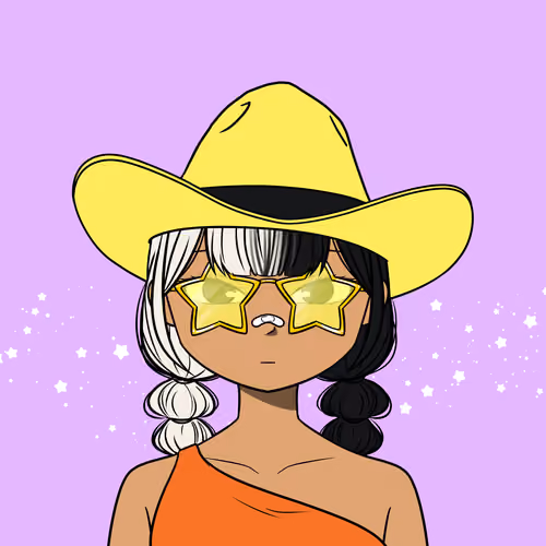 Cosmic Cowgirls #4312