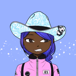 Cosmic Cowgirls #6104
