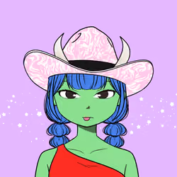 Cosmic Cowgirls #6710