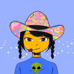 Cosmic Cowgirls #33