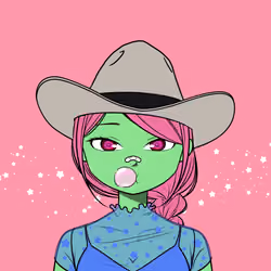 Cosmic Cowgirls #1332