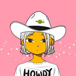 Cosmic Cowgirls #5605