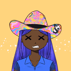 Cosmic Cowgirls #3409