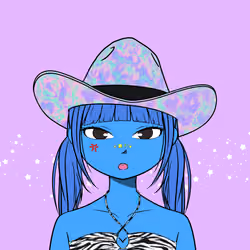 Cosmic Cowgirls #5902