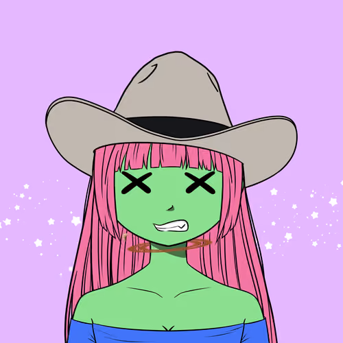 Cosmic Cowgirls #3077