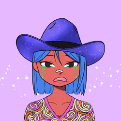 Cosmic Cowgirls #1006