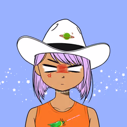 Cosmic Cowgirls #6335