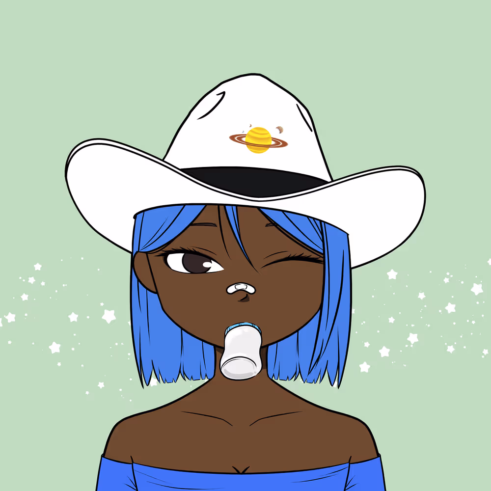 Cosmic Cowgirls #6929