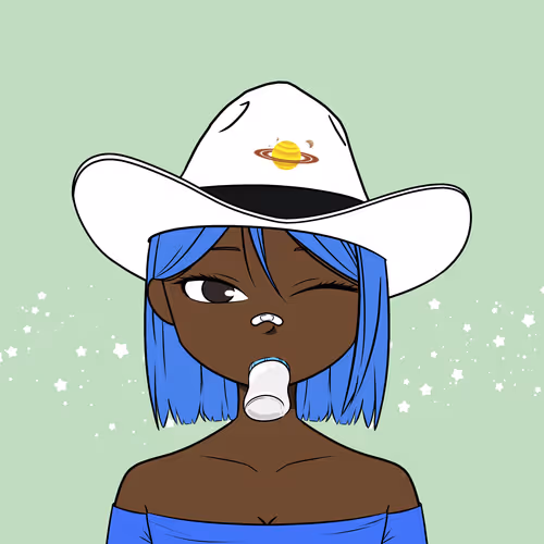 Cosmic Cowgirls #6929