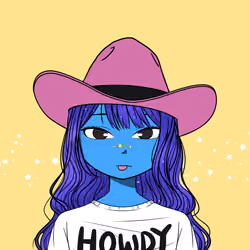 Cosmic Cowgirls #4139