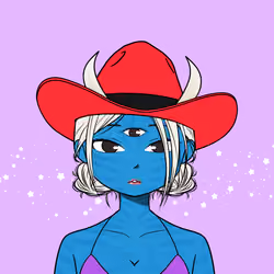 Cosmic Cowgirls #4775