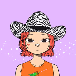 Cosmic Cowgirls #5036
