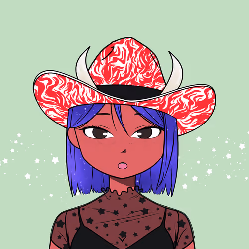 Cosmic Cowgirls #2806