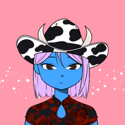Cosmic Cowgirls #5309