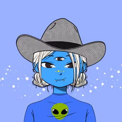 Cosmic Cowgirls #1250