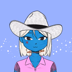 Cosmic Cowgirls #1410