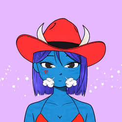 Cosmic Cowgirls #4877